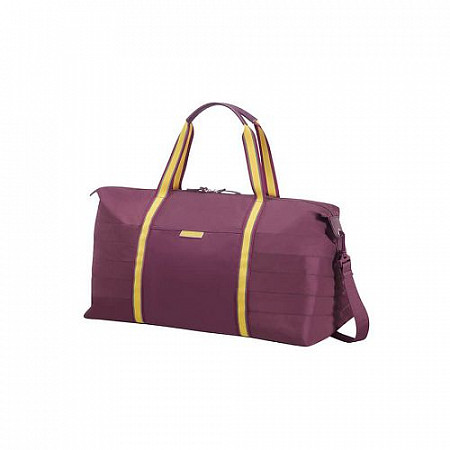 На картинке изображен Сумка American Tourister Uptown Vibes 64G-81004 Purple/Yellow Сумка American Tourister Uptown Vibes 64G-81004 Purple/Yellow