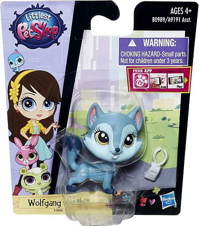На картинке изображен Игрушка Littlest Pet Shop фигурки зверюшек (A8229) Игрушка Littlest Pet Shop фигурки зверюшек (A8229)