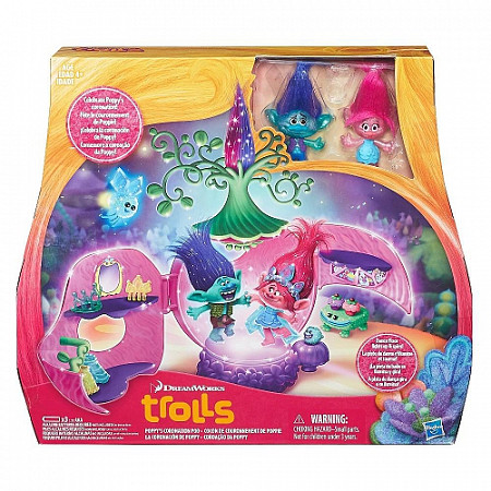 Игровой набор Trolls Коронация (B6560)