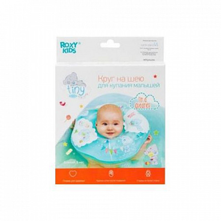 Надувной круг на шею для купания малышей Roxy Kids Teddy Friends RTT-001B