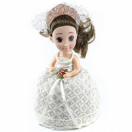 Кукла-сюрприз Emco Toys Сладкий кекс Невеста Саманта (1105)