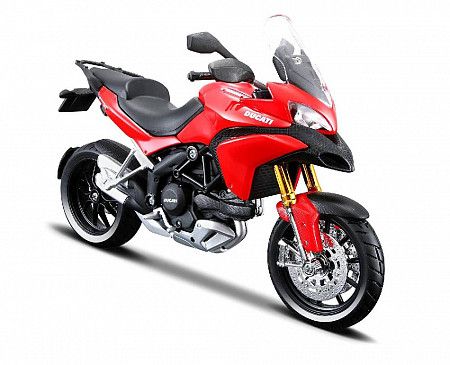 Масштабная модель мотоцикла Maisto 1:18 Ducati Multistrada 1200S (39300)