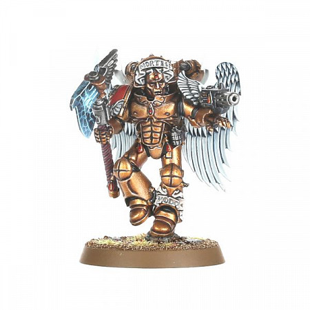 На картинке изображен Фигурки Games Workshop Warhammer: Blood Angels Sanguinary Guard 41-08 Фигурки Games Workshop Warhammer: Blood Angels Sanguinary Guard 41-08