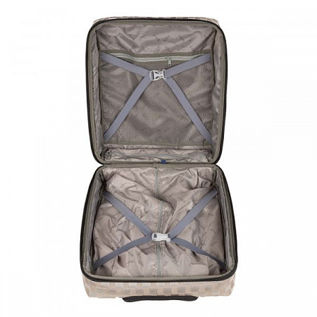 Дорожная сумка на колесах Polar П7107 brown