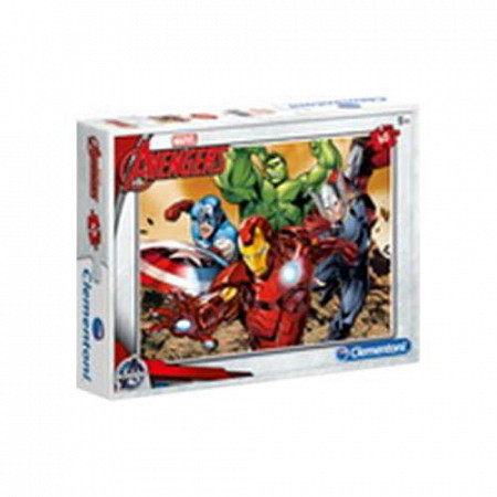 На картинке изображен Пазл Clementoni 60 элементов Мстители 08415 Пазл Clementoni 60 элементов Мстители 08415