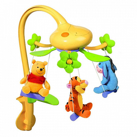 Музыкальная каруселька Tomy Винни Пух и его друзья 71164