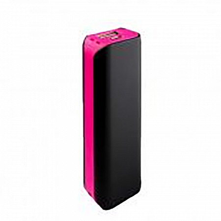 На картинке изображен Power Bank Colorissimo PB26RO Pink Power Bank Colorissimo PB26RO Pink