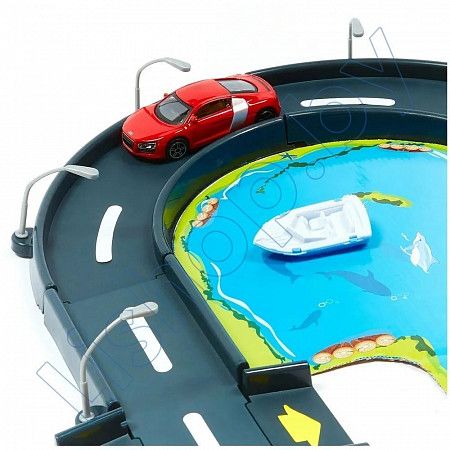 Игровой набор Bburago Street Fire Паркинг 3-х уровневый Parking Playset (18-30025)