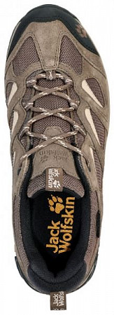 Полуботинки Jack Wolfskin Mountain Attack Texapore W beige