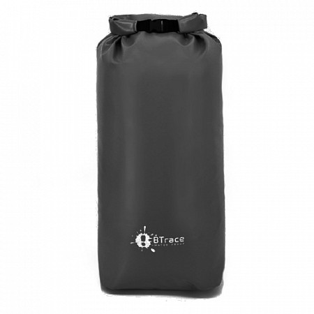 Гермомешок BTrace с лямками DryBag 100л (A0358) black