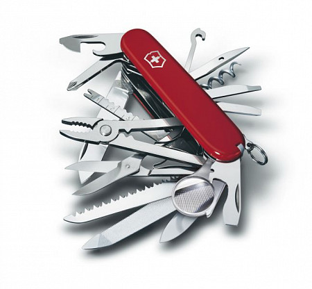 Нож перочинный Victorinox SwissChamp 91 мм 33 функций 1.6795