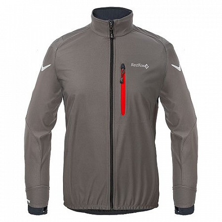 Куртка мужская RedFox спортивная Active Shell 2000/асфальт