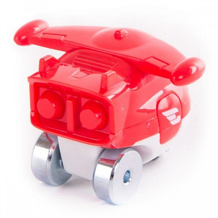 На картинке изображен Игрушка Super Wings Яйцо-пусковая станция Джетта YW710661 Игрушка Super Wings Яйцо-пусковая станция Джетта YW710661