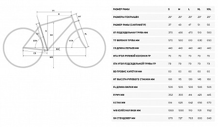 Велосипед Merida Big.Nine 100 3x 29" (2021) antracite/black