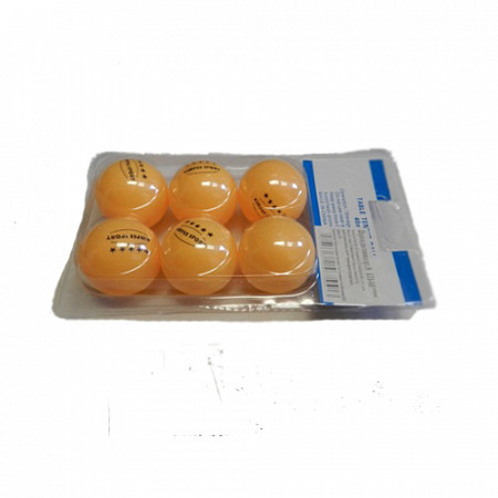 Мячи для настольного тенниса KTB-044 6 шт.