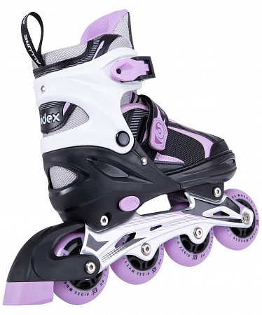 Роликовые коньки раздвижные Ridex Allure purple