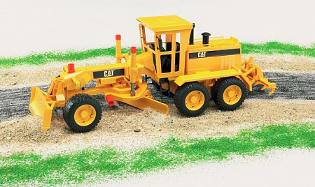 Игрушка Bruder Грейдер CAT 02436