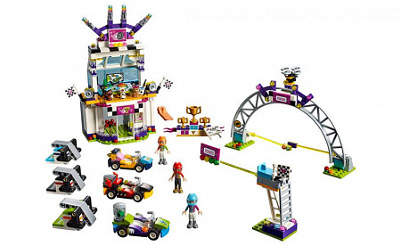 Конструктор LEGO Friends Большая гонка 41352