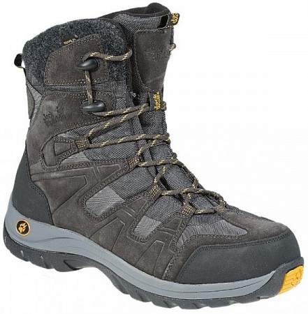 Сапоги Jack Wolfskin Icy Park Texapore black