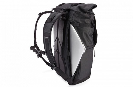 Рюкзак для фотоаппарата Thule Covert DSLR Rolltop Backpack TCDK101K black (3201963)