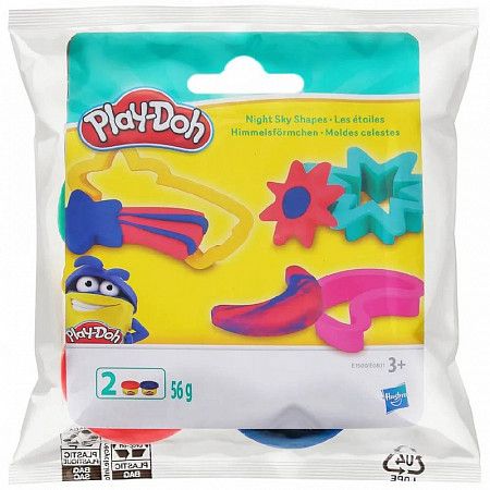 Игровой набор Play-Doh Ночное небо (E0801 E1500)