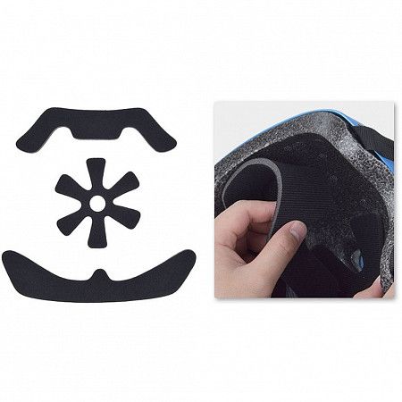 На картинке изображен Набор прокладок для шлема Набор прокладок для шлема