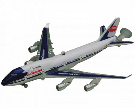 Игрушка Dickie Toys Самолёт реактивный на леске (203553811)