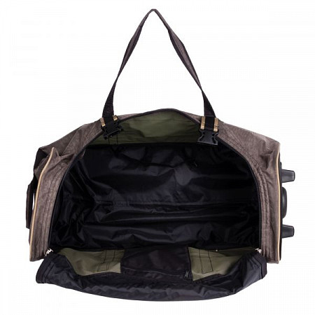 На картинке изображен Дорожная сумка Griffon Г304.2 31" black Дорожная сумка Griffon Г304.2 31" black