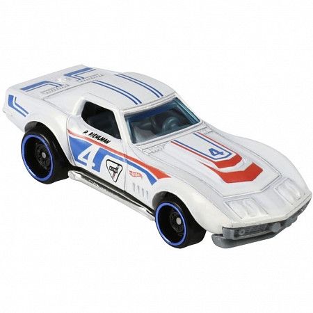 Набор машинок Hot Wheels Corvette 5 шт. (1806 GTN35)