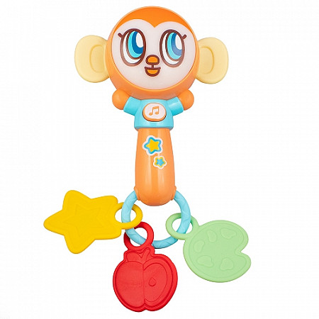 Игрушка музыкальная развивающая Mommy Love Зверята 