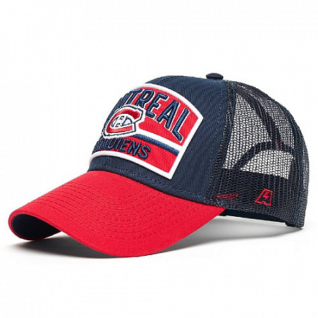 Бейсболка Atributika&Club NHL Montreal Canadiens cnavy/red