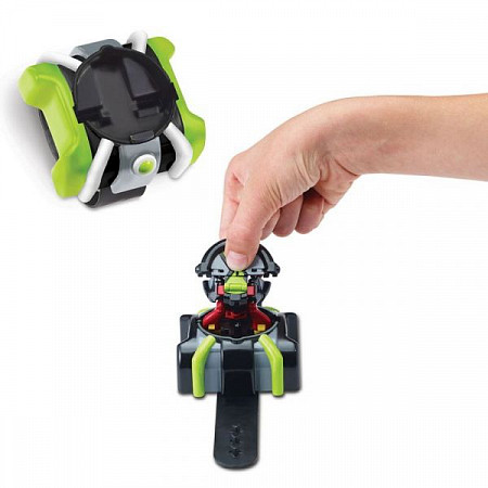 Игровой набор Playmates Ben 10 Омнизапуск Человек-огонь и Молния 76791