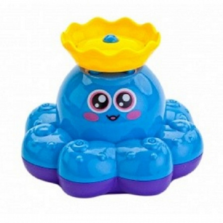 Игрушка детская для ванны Bradex Фонтан-Осьминожка DE 0225
