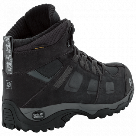 Ботинки женские Jack Wolfskin Vojo Hike 2 Wt Texapore Mid W phantom / dark steel