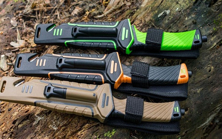 На картинке изображен Нож Ganzo G8012 BK Нож Ganzo G8012 BK