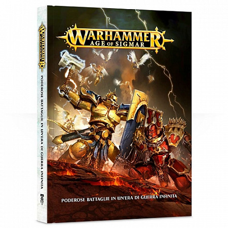 Книга Games Workshop Warhammer: Age of Sigmar Book