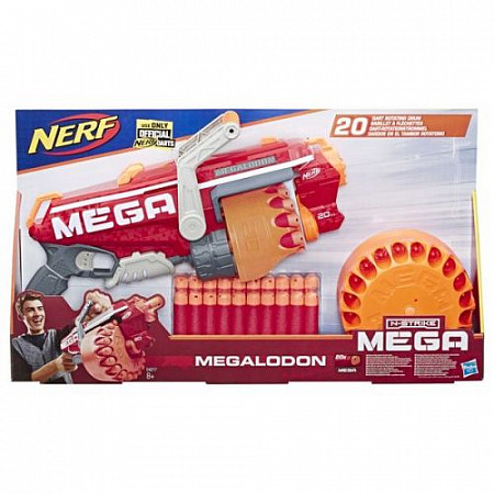 Бластер Nerf Мега Мегалодон E4217
