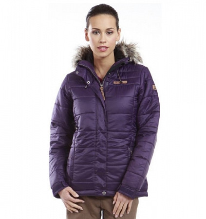 Куртка женская Alpine Pro LJCD057405 purple