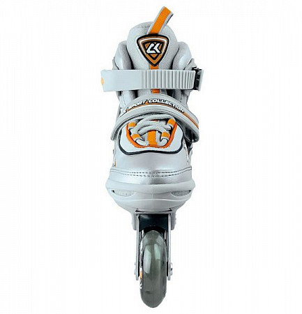 Роликовые коньки Спортивная коллекция Fresh orange