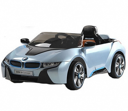 Электромобиль Wingo Bmw I8 Lux blue