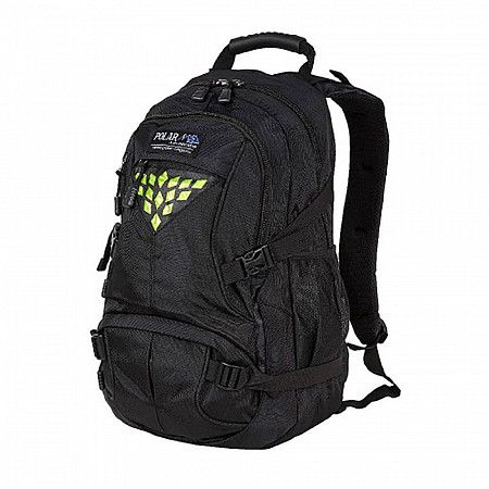 Школьный рюкзак Polar 1887 black