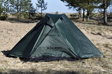 Палатка туристическая Talberg Explorer 2 (TLT-011) green