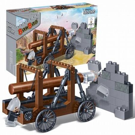 Конструктор BanBao 8268 Стенобитное орудие