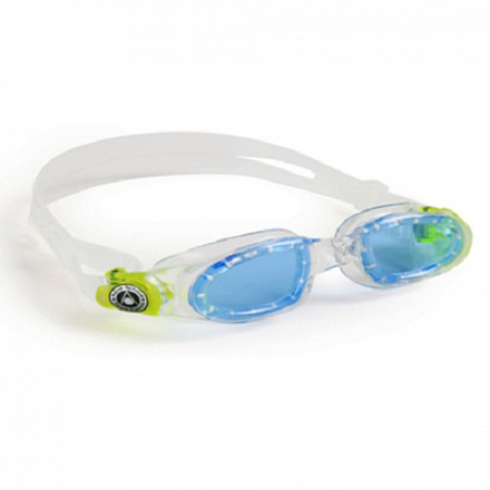 На картинке изображен Очки для плавания Aqua Sphere Moby Kid clear/yellow 167930 Очки для плавания Aqua Sphere Moby Kid clear/yellow 167930