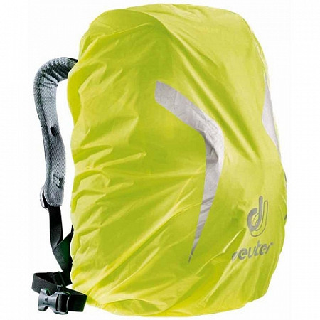 На картинке изображен Чехол от дождя Deuter Raincover for OneTwo 3890515-8008 neon Чехол от дождя Deuter Raincover for OneTwo 3890515-8008 neon