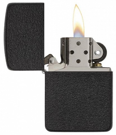 Зажигалка Zippo Replica Black Crackle 28582