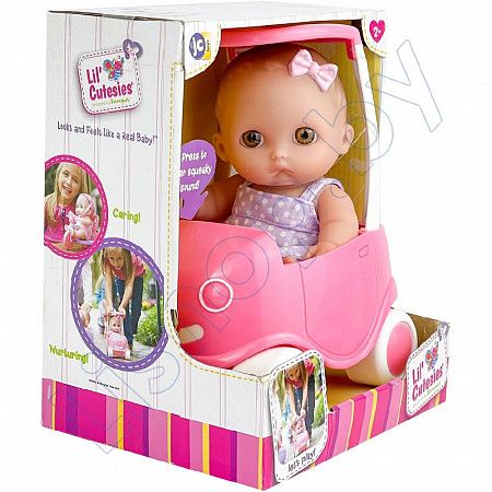 Пупс JC Toys Lil'Cutesies Mimi в машинке 22 см. (16988)