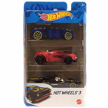 Набор машинок Hot Wheels 3 шт. (K5904) №17