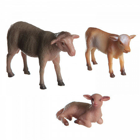 На картинке изображен Набор животных Animals CRD 9612 Набор животных Animals CRD 9612