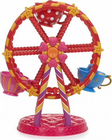 На картинке изображен Куклы Lalaloopsy Mini Колесо обозрения 533139E4C Куклы Lalaloopsy Mini Колесо обозрения 533139E4C